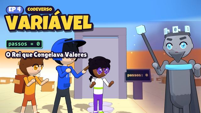 Episódio 4, O Rei que Congelava Valores